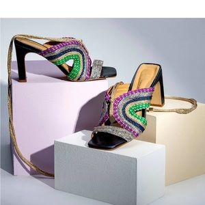 Embellished Party Heels